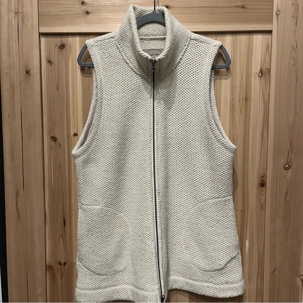 Modo Doc Cream Knit Vest